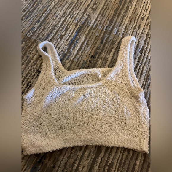 White Babaton Bralet Top by Aritzia - Picture 4 of 4